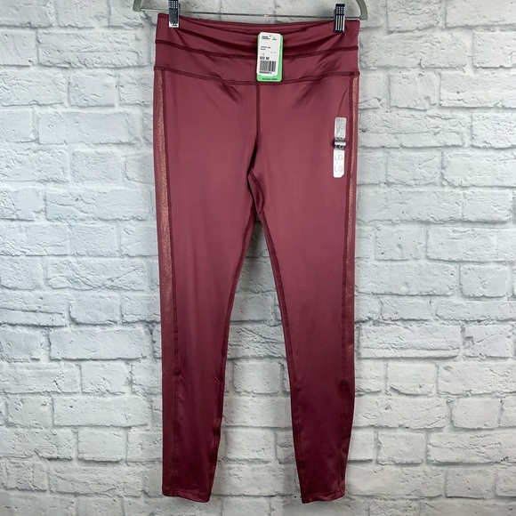 Forever 21 Pants - Forever 21 Mauve Workout Athletic Leggings L